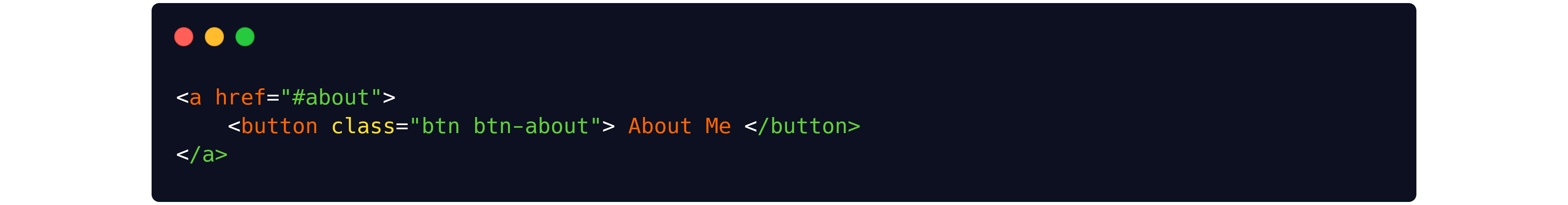 Fuel Button HTML
